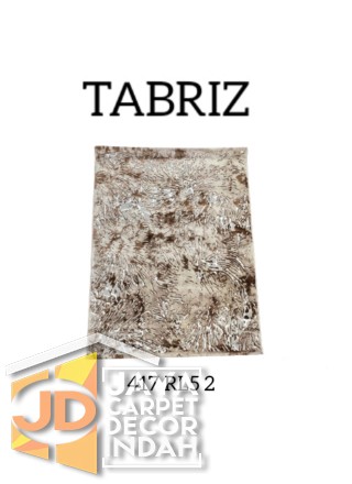 Karpet Permadani Tabriz 417 RL 5 2 Ukuran 120x160, 160x230, 200x300, 240x340